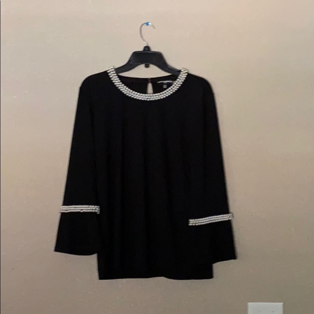 Beautiful Pearl beaded blouse